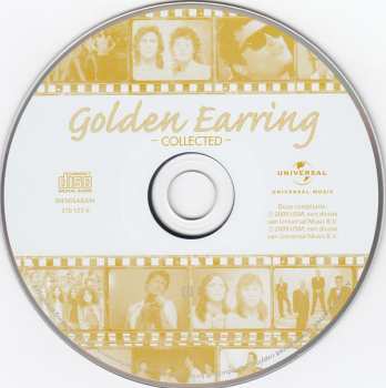 3CD Golden Earring: Collected 381825