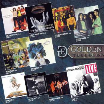 CD Golden Earring: Contraband 92202