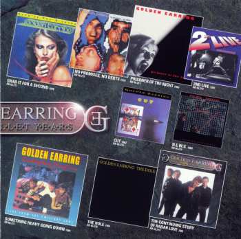 CD Golden Earring: Contraband 92202