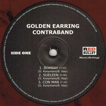 LP Golden Earring: Contraband LTD | NUM | CLR 147211