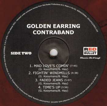 LP Golden Earring: Contraband LTD | NUM | CLR 147211
