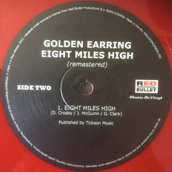 LP Golden Earring: Eight Miles High LTD | NUM | CLR 387417