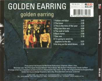 CD Golden Earring: Golden Earring 14398
