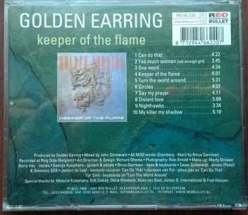 CD Golden Earring: Keeper Of The Flame 93631
