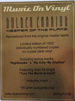 LP Golden Earring: Keeper Of The Flame LTD | NUM | CLR 415696