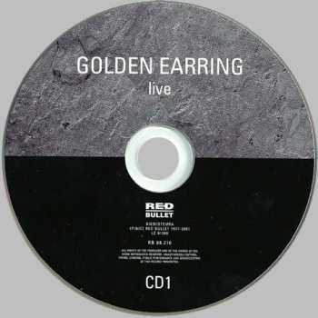 2CD Golden Earring: Live 177075