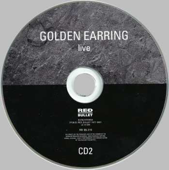 2CD Golden Earring: Live 177075