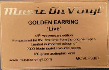 2LP Golden Earring: Live LTD | NUM 304281