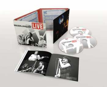 2CD/DVD Golden Earring: Live  (Remastered & Expanded) DLX | DIGI 350239