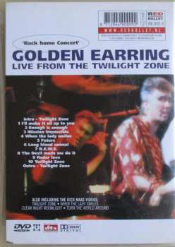 DVD Golden Earring: Live From The Twilight Zone 325843