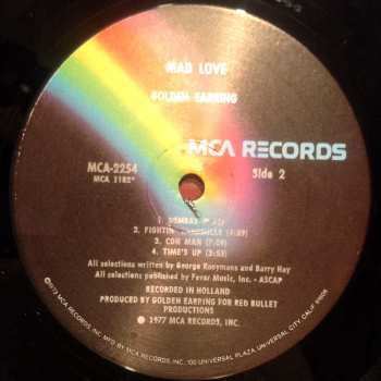 LP Golden Earring: Mad Love 507360