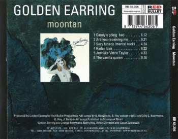 CD Golden Earring: Moontan 24052