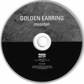 CD Golden Earring: Moontan 24052