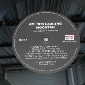 2LP Golden Earring: Moontan 452464