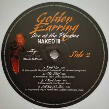 2LP Golden Earring: Naked III Live At The Panama CLR | LTD | NUM 539606