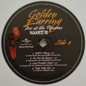 2LP Golden Earring: Naked III Live At The Panama CLR | LTD | NUM 539606