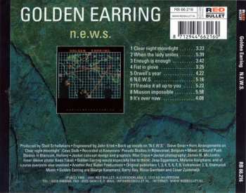 CD Golden Earring: N.E.W.S. 24617