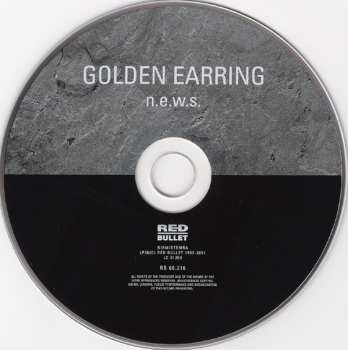 CD Golden Earring: N.E.W.S. 24617