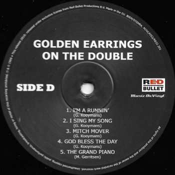 2LP Golden Earring: On The Double 409308
