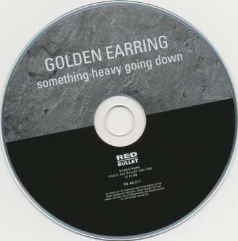CD Golden Earring: Something Heavy Going Down (Live From The Twilight Zone) 309665