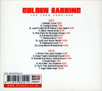 2CD Golden Earring: The Long Versions 95885
