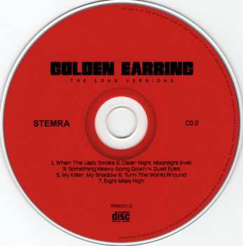 2CD Golden Earring: The Long Versions 95885