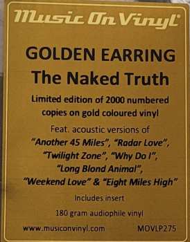 2LP Golden Earring: The Naked Truth LTD | NUM | CLR 421343
