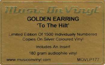 LP Golden Earring: To The Hilt LTD | NUM | CLR 78990