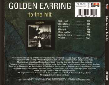 CD Golden Earring: To The Hilt 96303