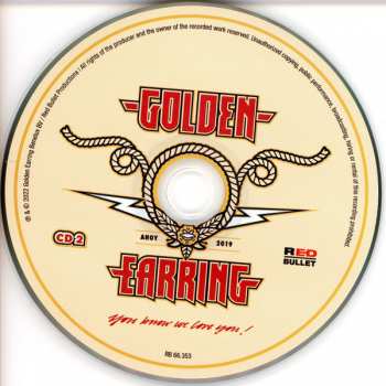 2CD/DVD Golden Earring: You Know We Love You !  414730