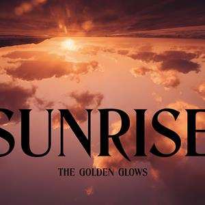 Album Golden Glows: Sunrise
