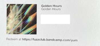 LP Golden Hours: Golden Hours LTD | CLR 460575