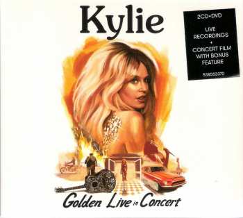 2CD/DVD Kylie Minogue: Golden - Live In Concert 14414
