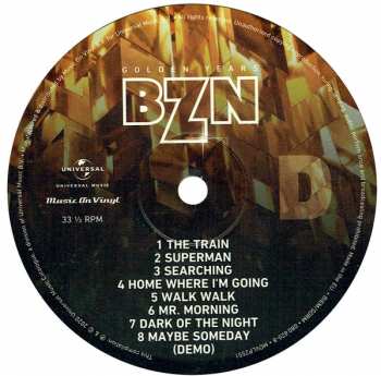2LP BZN: Golden Years 1968 - 1976 LTD | NUM | CLR 14410
