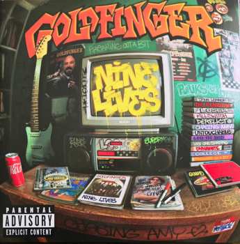 Album Goldfinger: Nine Lives