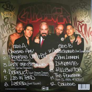 LP Goldfinger: Nine Lives CLR | LTD