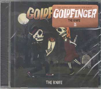 CD Goldfinger: The Knife 454466