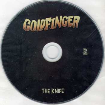 CD Goldfinger: The Knife 454466