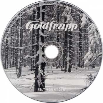 CD Goldfrapp: Felt Mountain 389781