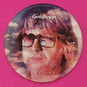 LP Goldfrapp: Head First CLR 385746