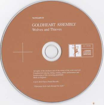 CD Goldheart Assembly: Wolves And Thieves 99991