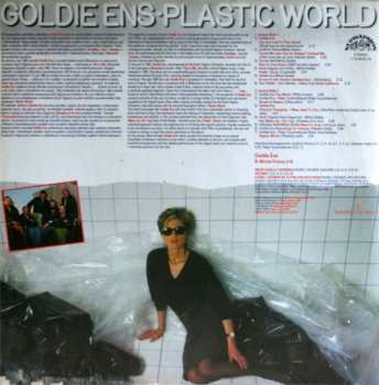 LP Goldie Ens: Plastic World