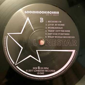 LP Goldie Lookin Chain: Kings Of Caerleon 84030