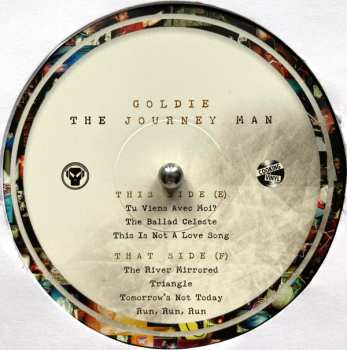 3LP Goldie: The Journey Man 250806
