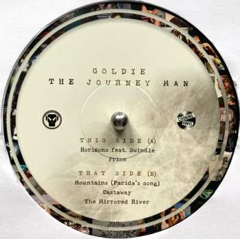 3LP Goldie: The Journey Man 250806