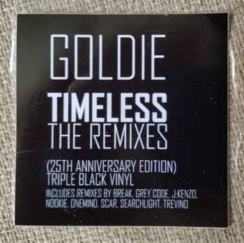 3LP Goldie: Timeless (25th Anniversary Edition) (The Remixes) 464069