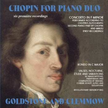 Goldstone And Clemmow: Chopin for Piano Duo  