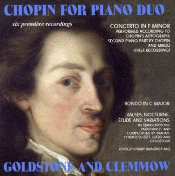 CD Goldstone And Clemmow: Chopin for Piano Duo   408810