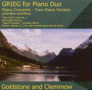 Album Goldstone And Clemmow: Grieg For Piano Duo