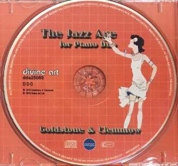 CD Goldstone And Clemmow: The Jazz Age For Piano Duo 312479